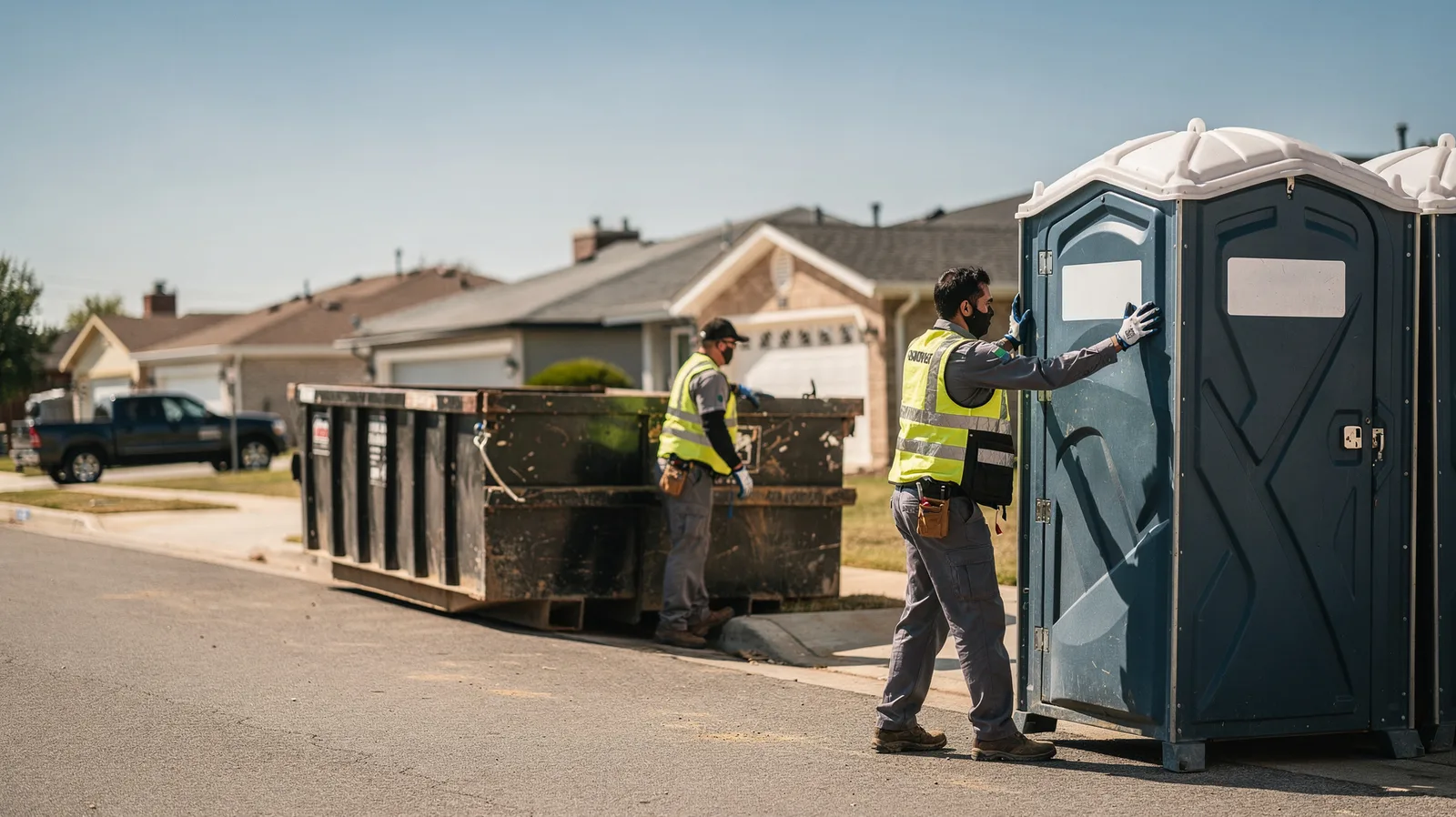 Porta Potty Rental in Milton, WV near me